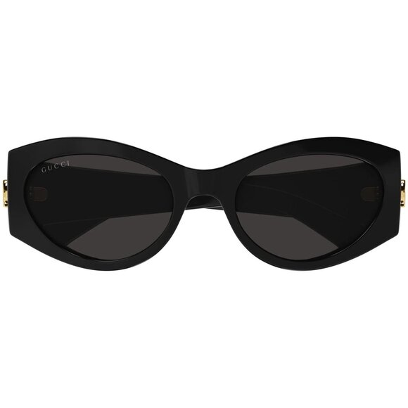 NEW GUCCI SUNGLASSES BLACK WOMEN EYEWEAR GUCCI GG1401S 001 main image 4